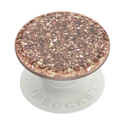 Secondary image for hover Foil Confetti Rose Gold — Adhesive PopGrip