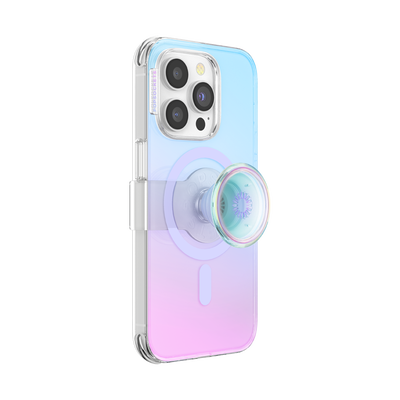 Secondary image for hover White Iridescent — iPhone 14 Pro for MagSafe