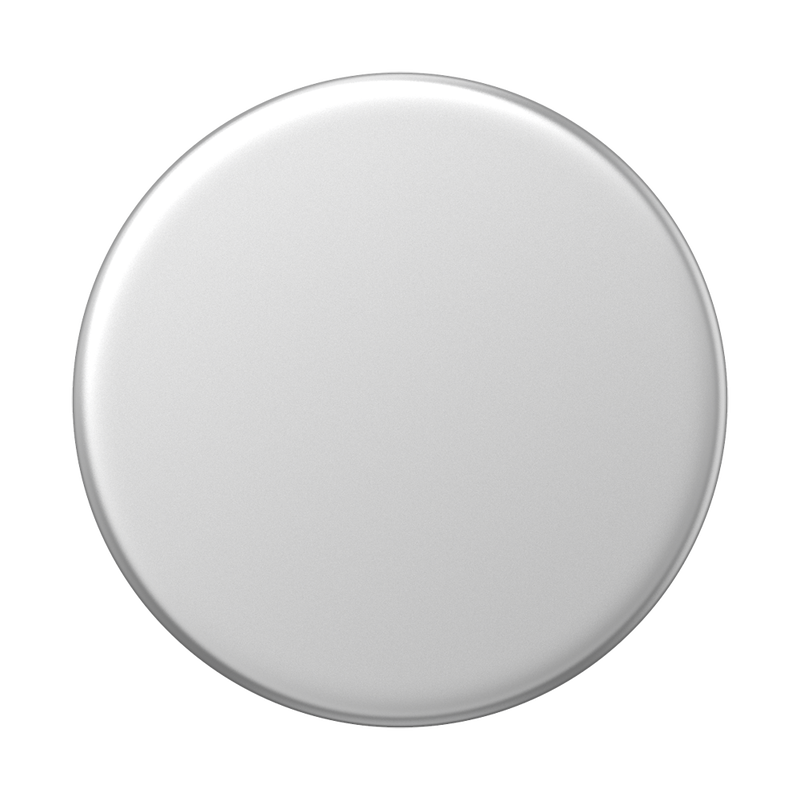 Space Grey Aluminum Changeable Top PopSockets UK