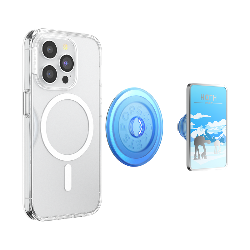 Enamel Welcome To Hoth — MagSafe PopGrip image number 5