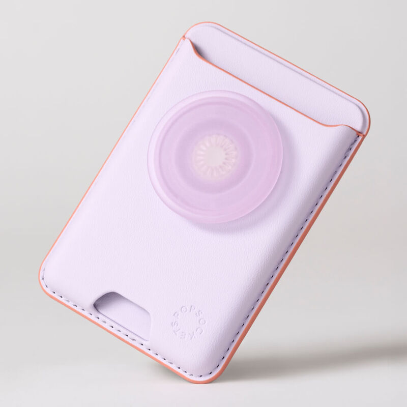 Pale Lavender —  Softgoods PopWallet+ for MagSafe image number 9