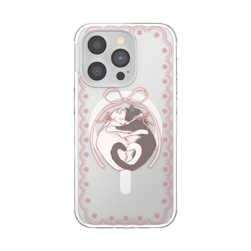 Cat Lovers — iPhone 14 Pro MagSafe Case image number 0