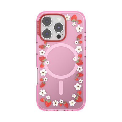 Strawberry Frame — iPhone 16 Pro for MagSafe