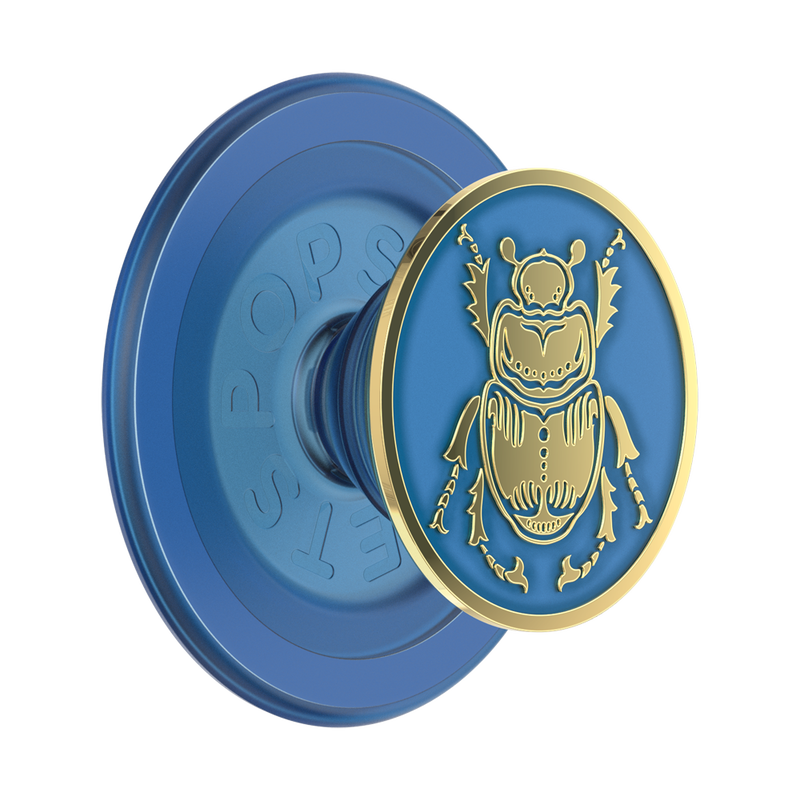 Enamel Scarab — MagSafe PopGrip image number 0