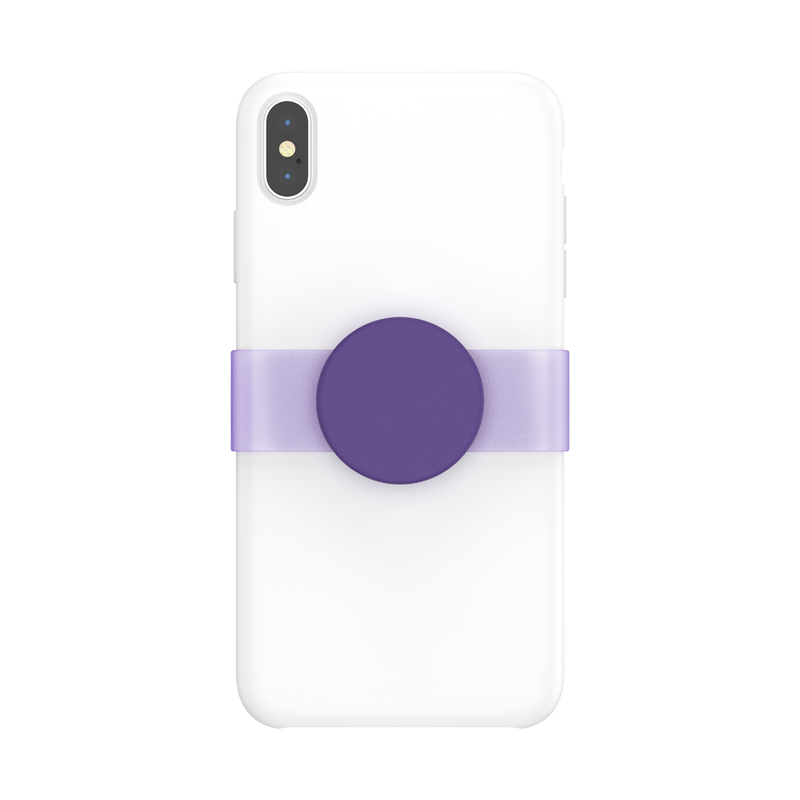 Fierce Violet PopGrip Slide - iPhone X/XS