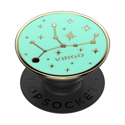 Enamel Virgo — Adhesive PopGrip