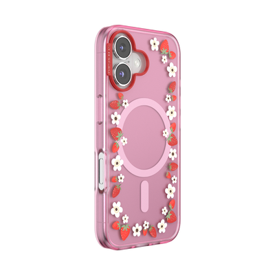 Secondary image for hover Strawberry Frame — iPhone 16 for MagSafe