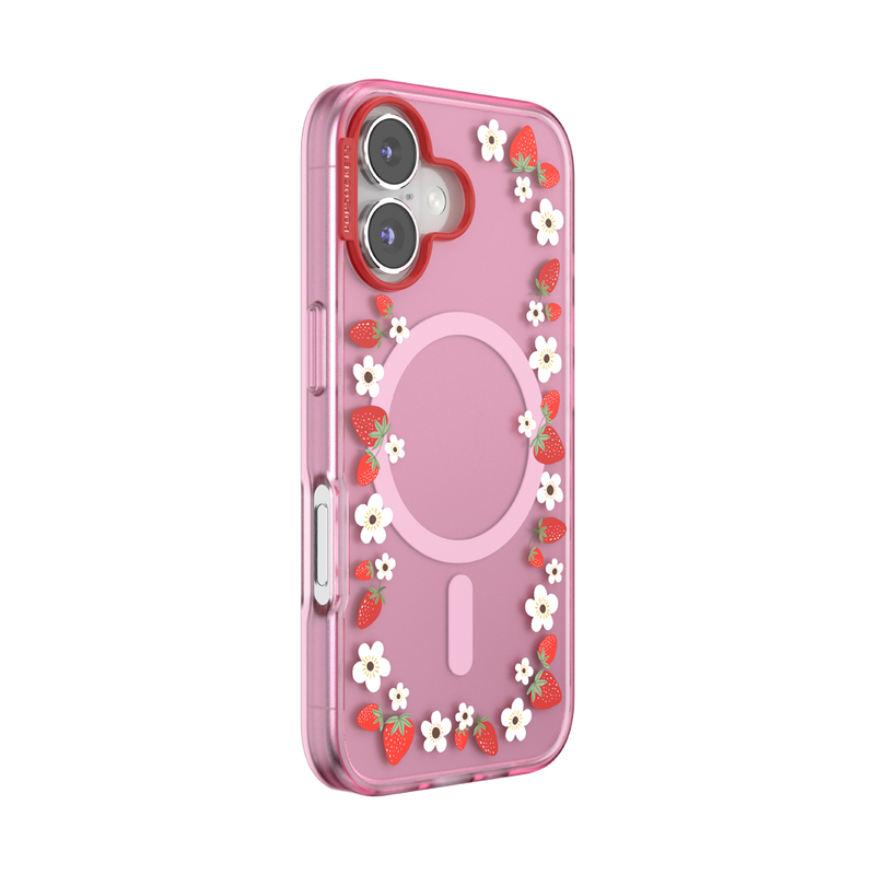 Strawberry Frame — iPhone 16 MagSafe Case image number 1