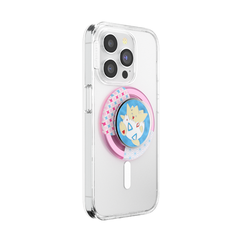 Enamel Togepi's Charm — PopGrip for MagSafe image number 8