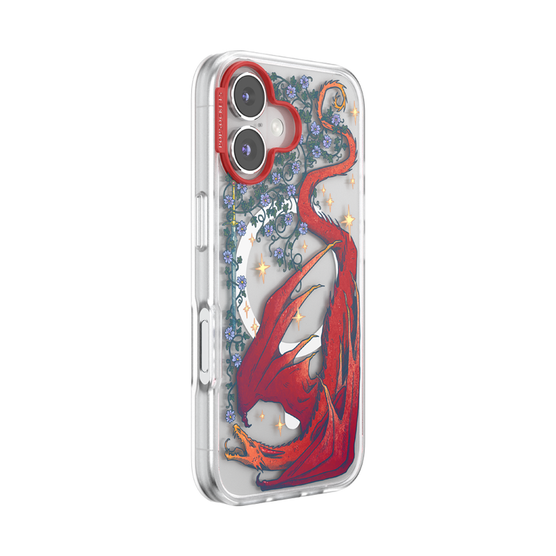 Dragon Fire — iPhone 16 MagSafe Case image number 1