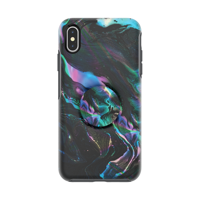 Otter + Pop Symmetry Series Case Oil Agate - iPhone XS Max