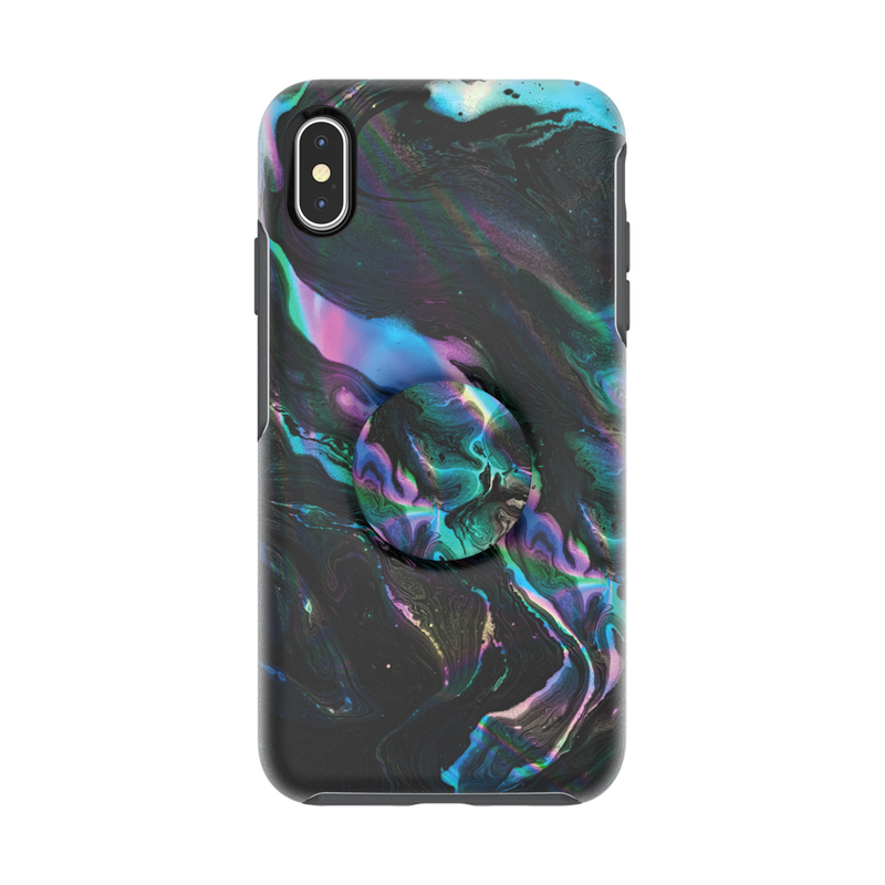 Otter + Pop Symmetry Series Case Oil Agate - iPhone XS Max