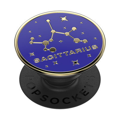 Enamel Sagitarius — Adhesive PopGrip