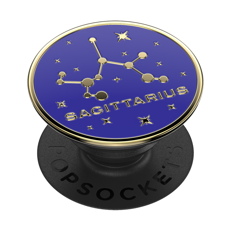 Enamel Sagitarius Adhesive PopGrip
