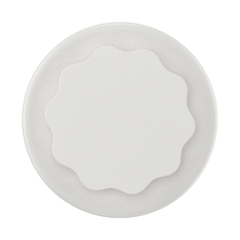 Molded Flower Horchata — MagSafe PopGrip image number 1