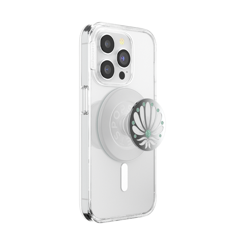 Enamel Desert Gem Bloom — MagSafe PopGrip image number 8