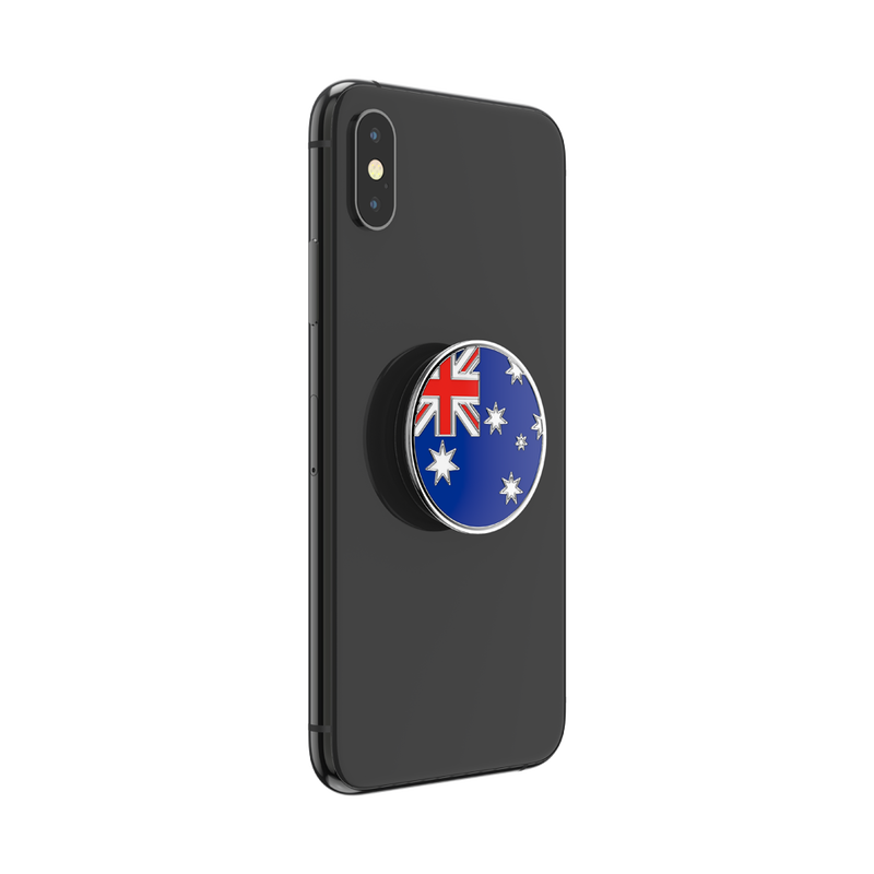 Enamel Australian Flag image number 3