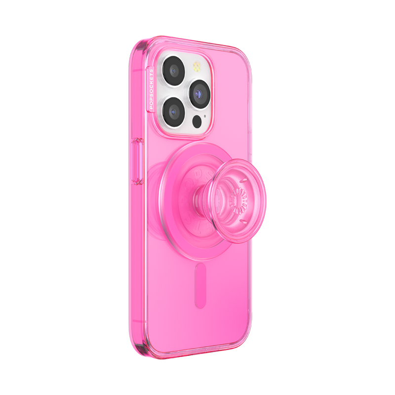 Baeby Pink Translucent — iPhone 15 Pro MagSafe Case image number 1