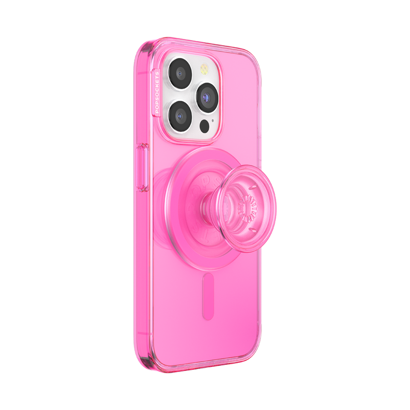 Baeby Pink Translucent - iPhone 15 Pro for MagSafe