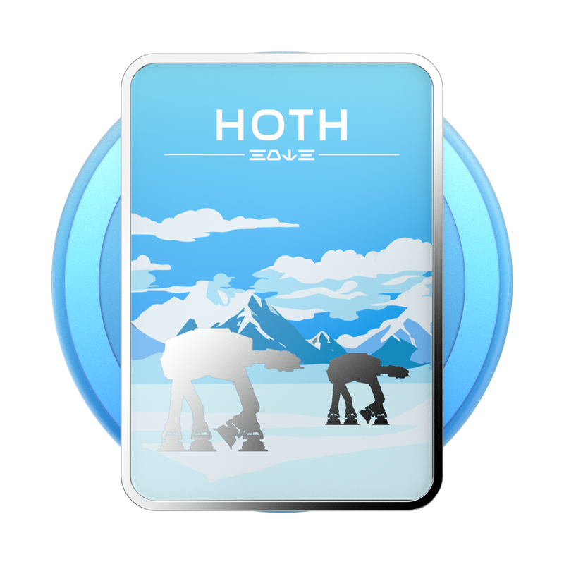 Enamel Welcome To Hoth — MagSafe PopGrip image number 1