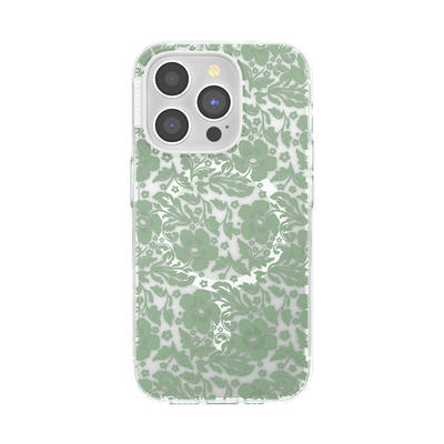 Lace Eucalyptus — iPhone 15 Pro MagSafe Case