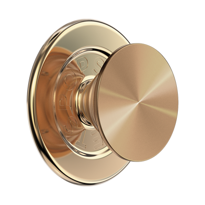 Aluminum Radial Gold — PopGrip for MagSafe