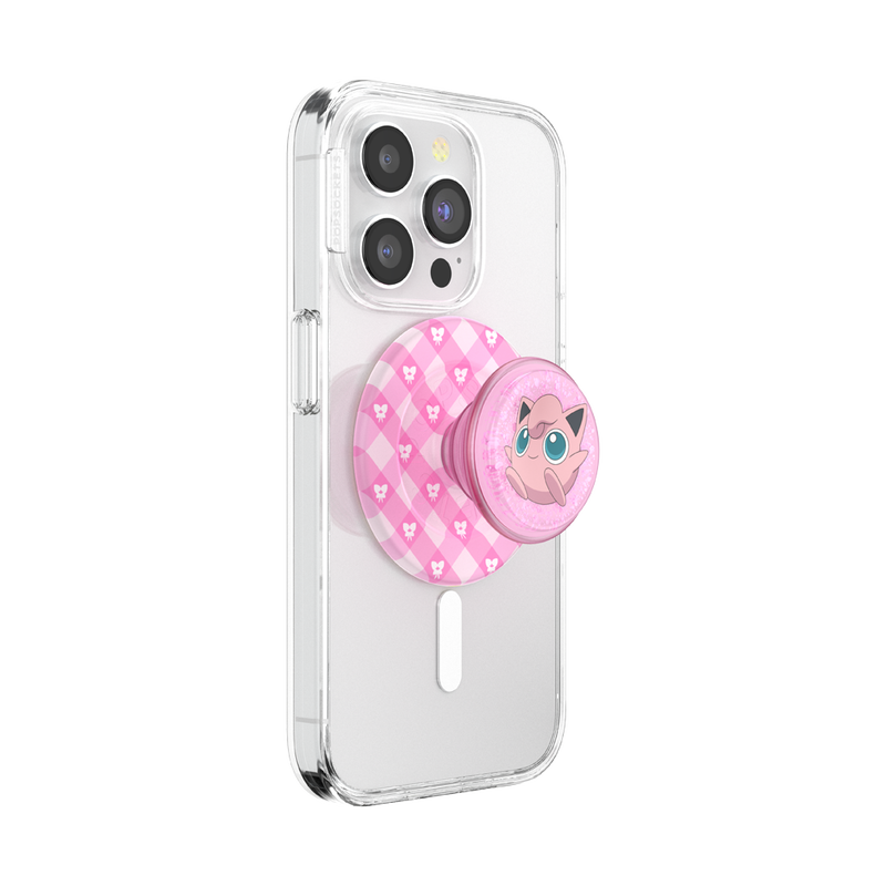 Tidepool Squishy Jigglypuff Sparkle — MagSafe PopGrip image number 9