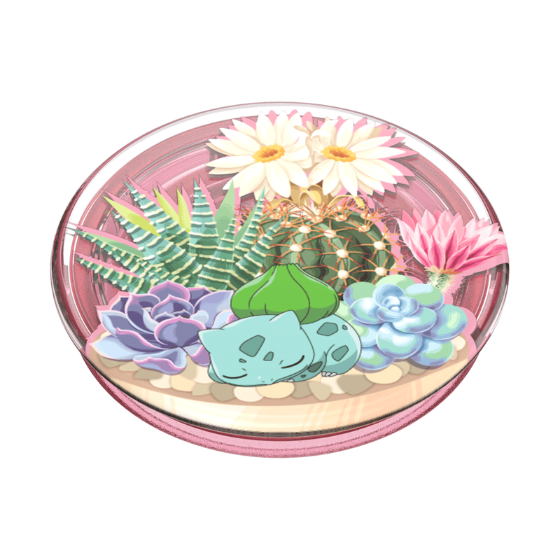 Bulbasaur Terrarium — Adhesive PopGrip image number 2