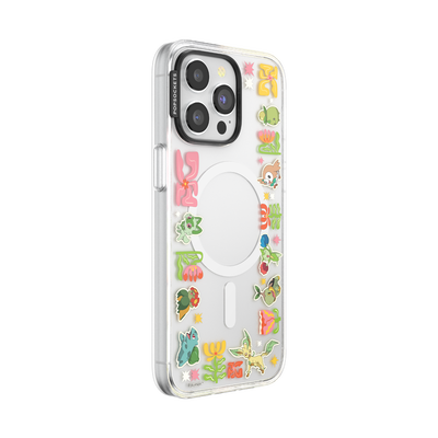 Secondary image for hover Grass Type Mod Parade — iPhone 15 Pro Max MagSafe Case