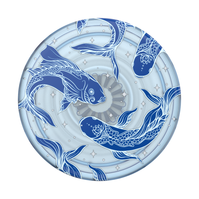 PlantCore Translucent Cosmic Koi — Adhesive PopGrip image number 1