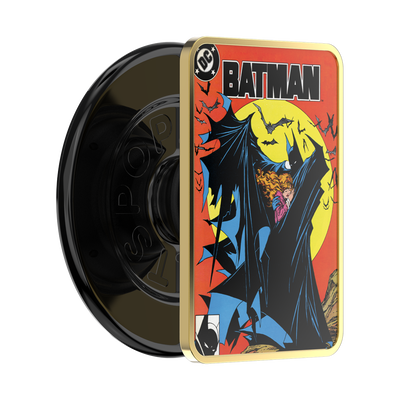 Enamel Comic Cover  —  PopGrip for MagSafe