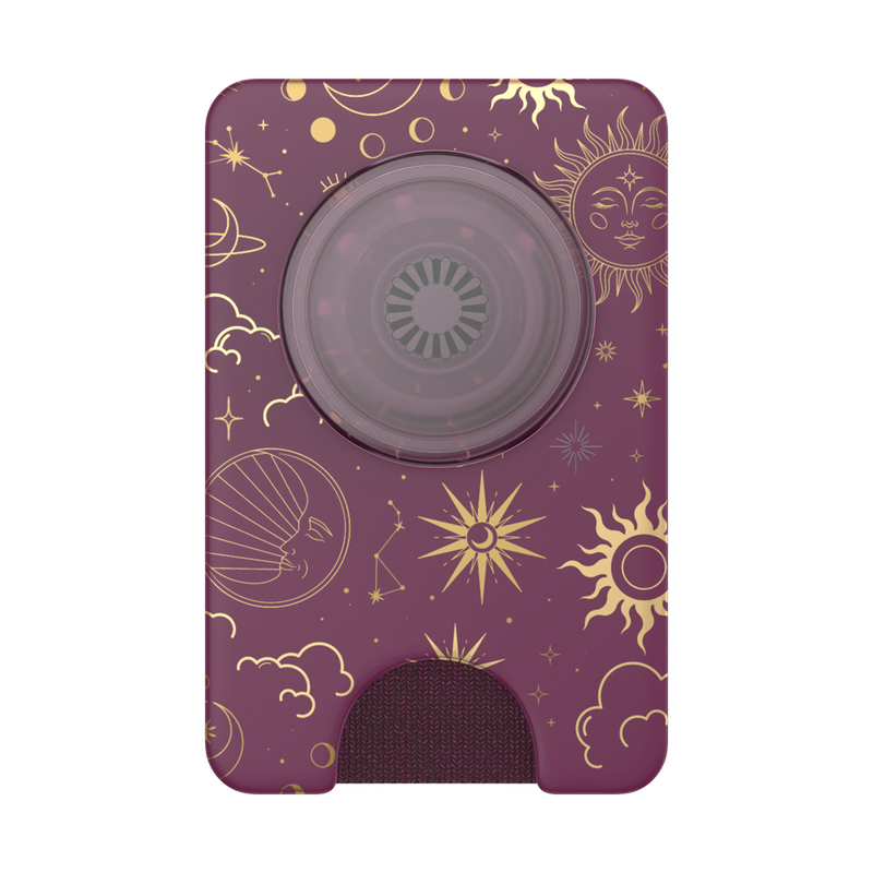 Celestial Mauve — MagSafe PopWallet+ image number 1