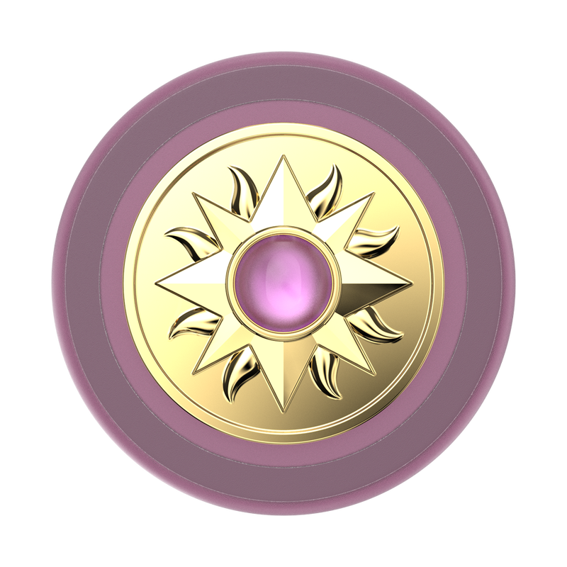 Enamel Sun Jewel Mauve — PopGrip for MagSafe image number 1