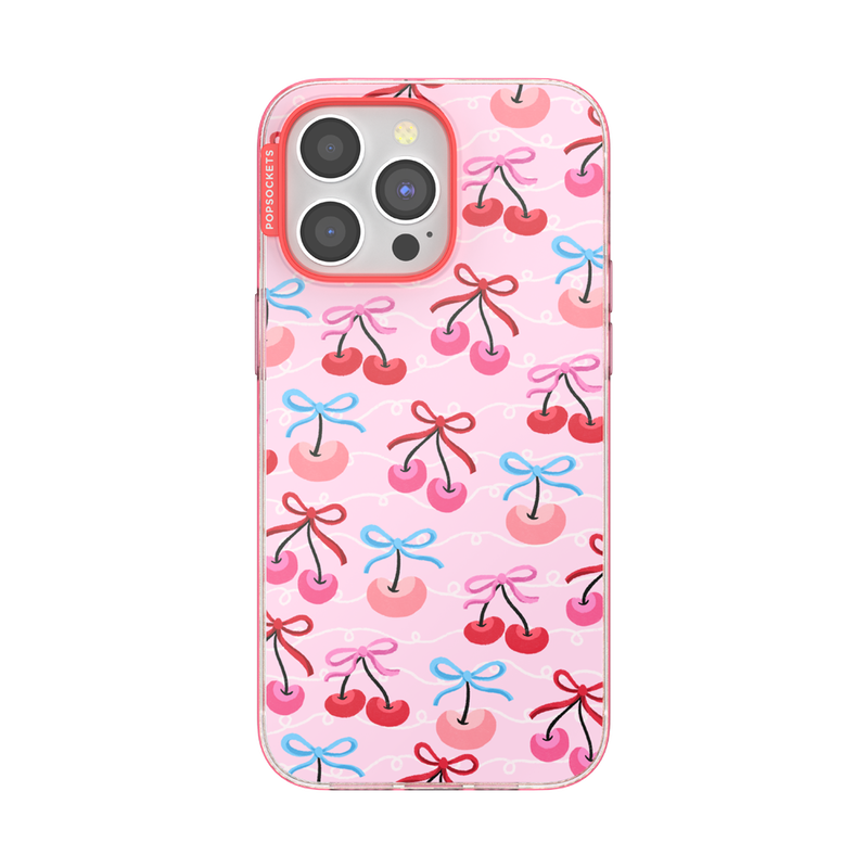 Cherry Bows — iPhone 15 Pro Max MagSafe Case image number 0