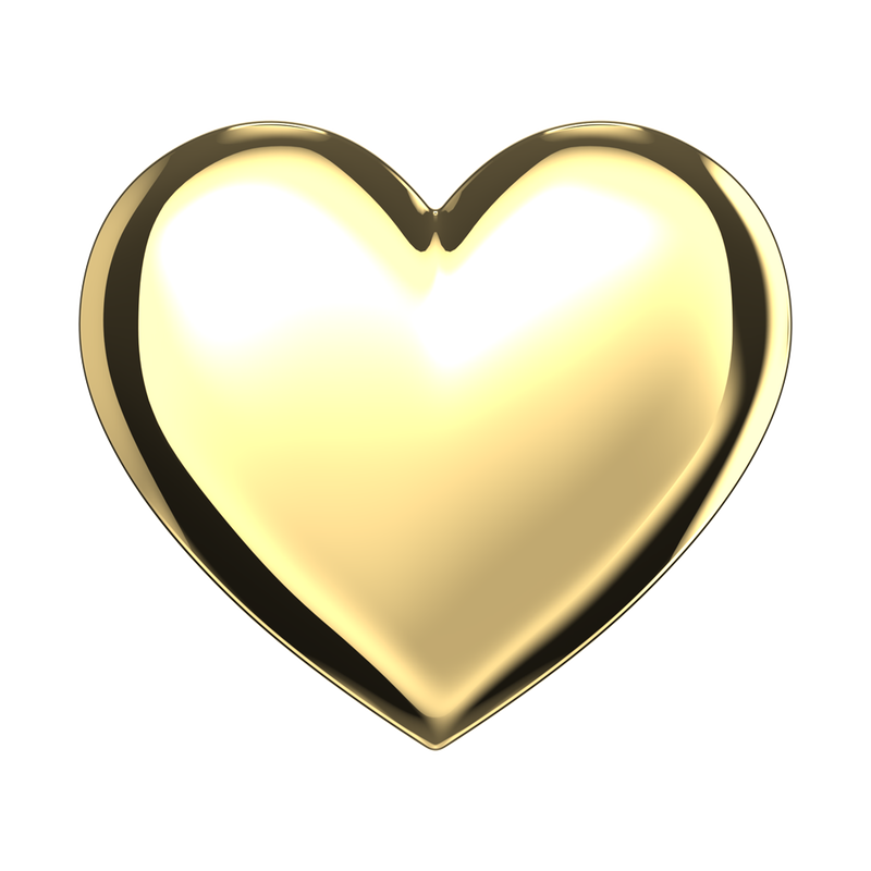 Heart Of Gold — Adhesive PopGrip image number 2