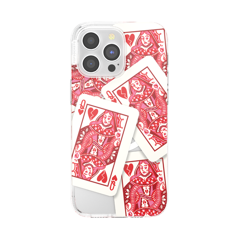 Queen of Hearts — iPhone 15 Pro Max for MagSafe image number 0