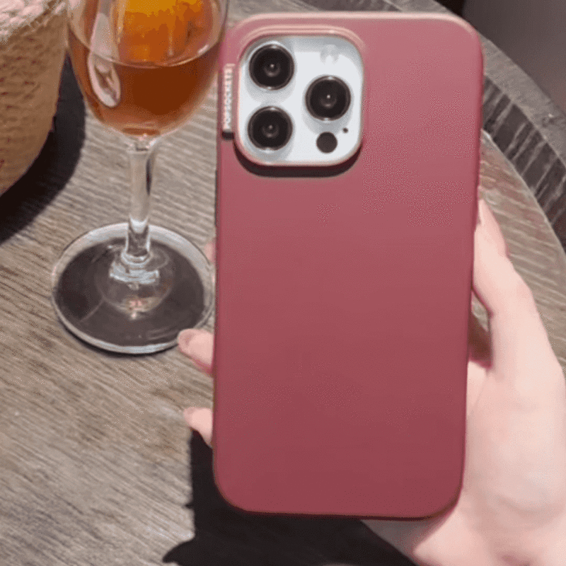 Aluminum Radial Oxblood — PopGrip for MagSafe image number 4