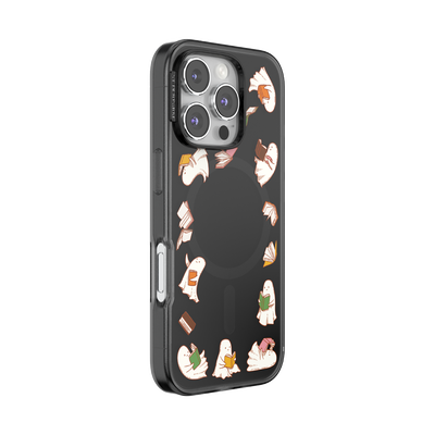 Secondary image for hover Spooky Book Club Smoke — iPhone 16 Pro for MagSafe