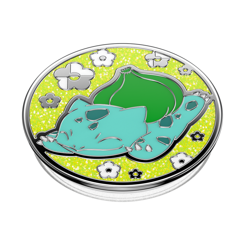 Enamel Bulbasaur Nap — Adhesive PopGrip image number 2