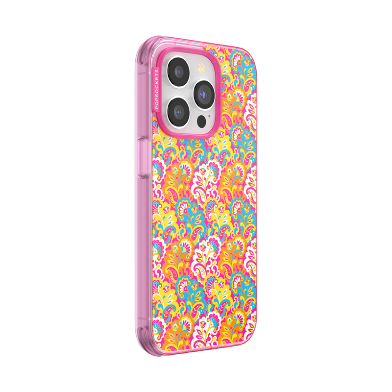 Paisley Gaudy — iPhone 14 Pro MagSafe Case image number 1