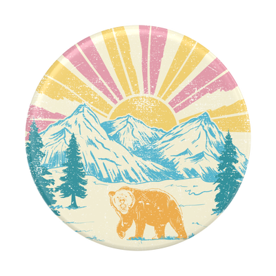 Secondary image for hover Mountains Majesty — Adhesive PopGrip