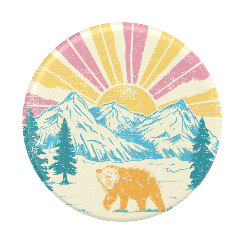 Mountains Majesty — Adhesive PopGrip image number 1