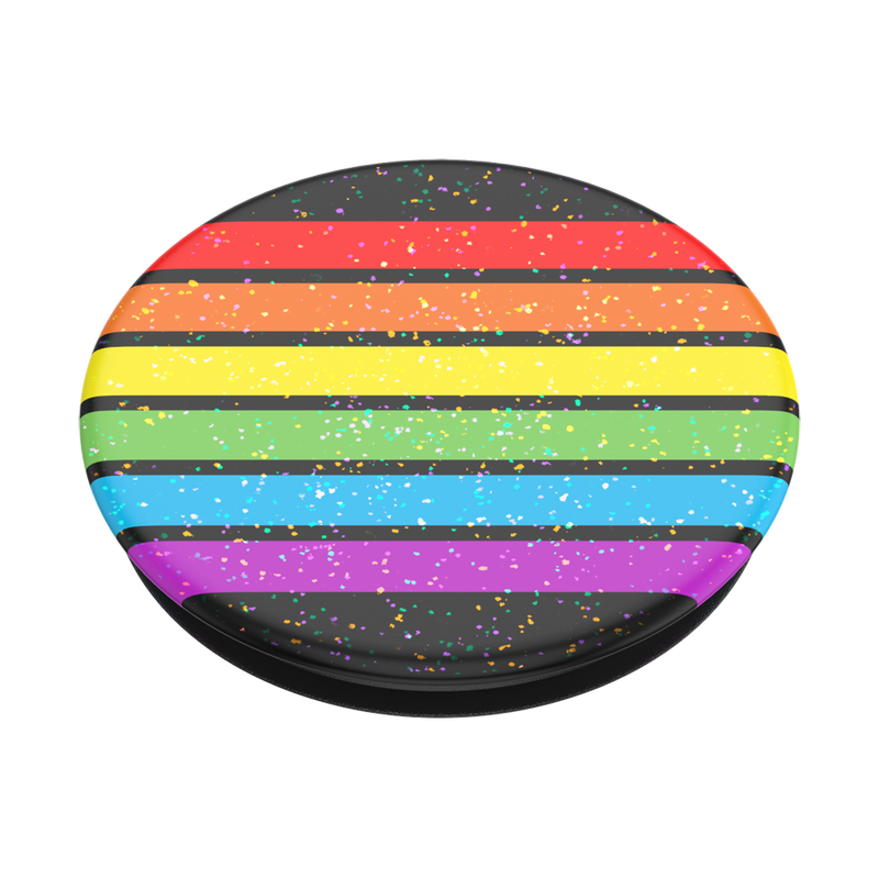 Glitter Rainbow Stripe image number 3