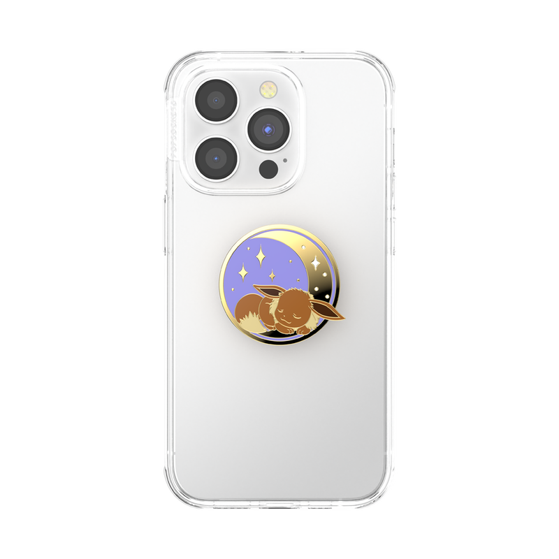 Enamel Eevee Nap — Adhesive PopGrip image number 3