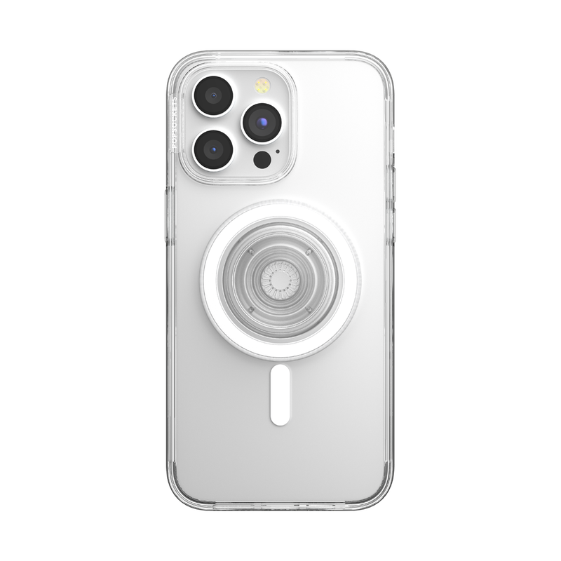 Clear — iPhone 15 Pro Max MagSafe Case image number 0