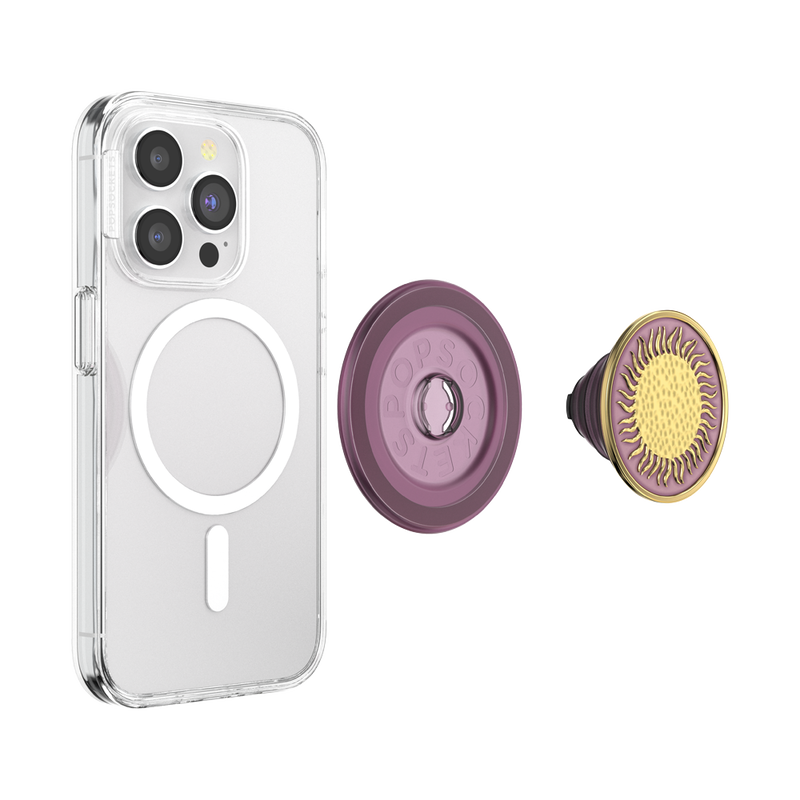 Enamel Sun Fire — PopGrip for MagSafe image number 7