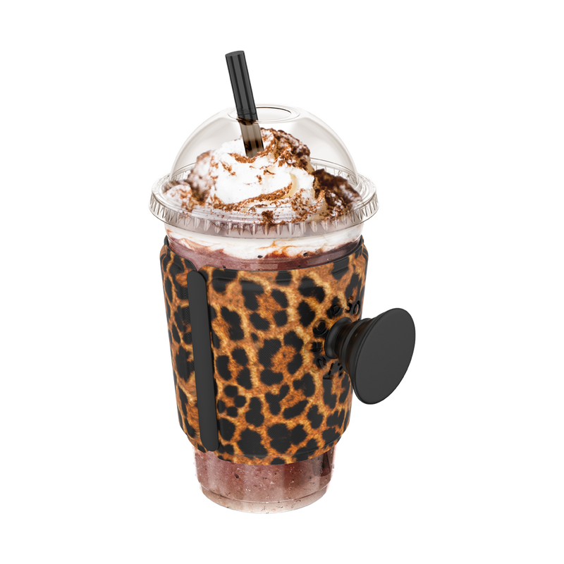 PopThirst Cup Sleeve Leopard Prowl image number 4