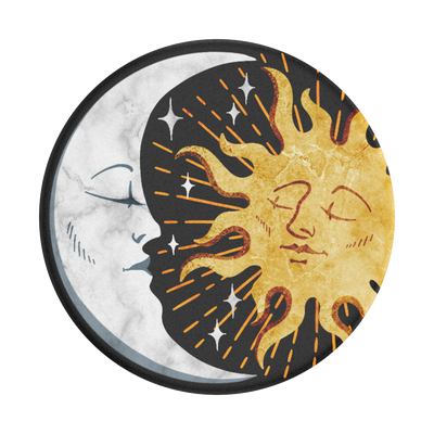 Sun and Moon — Adhesive PopGrip