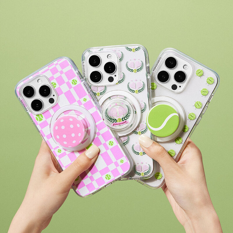 Pickleball Pink — MagSafe PopGrip image number 2