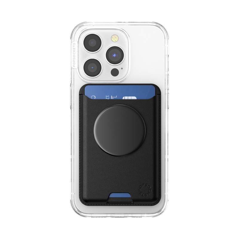 Black — Softgoods PopWallet+ for MagSafe image number 5